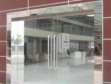 不鏽鋼玻璃平開門 不鏽鋼玻璃平開門