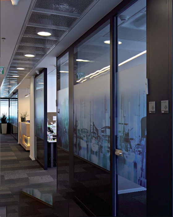 銅質成品隔斷-設計效果圖1