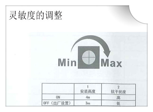 玻璃自動免费黄片下载入口感應靈敏度調整